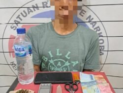 Warga Kluet Tengah Ditangkap Polisi
