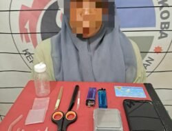 Polres Aceh Selatan Ringkus Wanita Pengedar Narkoba