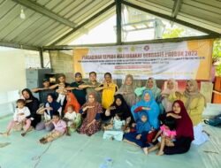 SI Budy Posting, Program FKH-USK dalam Pencegahan dan Penurunan Angka Stunting di Kajhu Aceh Besar