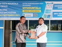 Pj Bupati Aceh Besar Luncurkan Aplikasi Mymountala