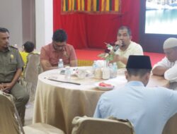 Pj Bupati Aceh Besar Lakukan Pertemuan dengan Satpol PP dan WH