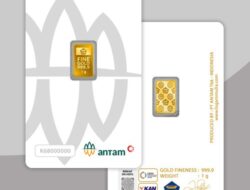 Buruan Cek Harga Emas Antam Hari Ini