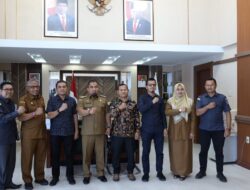 Pj Bupati Aceh Besar Ajak Panwaslih Terus Bersinergi Sukseskan Pilpres dan Pileg