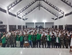 Membludak, 536 Peserta Ikuti Diklat Terpadu Raya PW Ansor Aceh