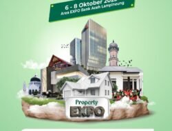 Gelar Property Expo Tahun 2023, Bank Aceh Hadirkan Ragam Promo Khusus dan Acara Menarik