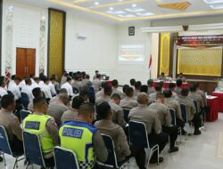 Polres Aceh Selatan gelar Latihan Pra Ops jelang Oprasi Mantab Brata Seulawah 2023- 2024