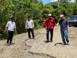 Irmawan Tinjau Jalan Lamteuba-Seulimum