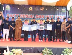 HUT TKSK ke XIV Berlangsung di Kecamatan Kluet Selatan