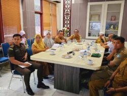 Pemkab Aceh Selatan Gelar Rakor Pengendalian Inflasi Daerah Secara Berkala