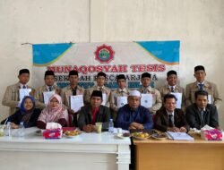 Delapan Guru Ponpes Serambi Mekkah Al-Aziziyah Jambi Raih Gelar Magister Ilmu Pendidikan