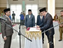 Andri Nourman Dilantik sebagai Sekda Sabang