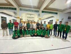 Keuchik Keude Mane Sambut Mahasiswa KKN-PPM Unimal