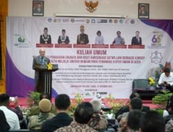 Upaya Konservasi Satwa Liar, Wali Nanggroe Minta Pemerintah Libatkan Akademisi