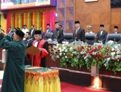 Pj Gubernur Ajak DPR Aceh Perkuat Kerja Sama