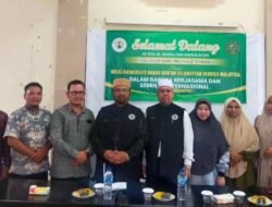 Tiga Sekolah Tinggi Al Washliyah Banda Aceh Jalin Kerjasama dengan KUDQI Malaysia