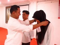 KSR PMI Unit Universitas Serambi Mekkah Gelar Diklatsar Relawan Baru