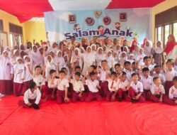 BNPT dan FKPT Aceh Tanam Sikap Toleransi pada Anak SD