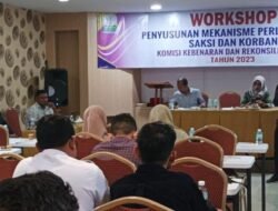 KKR Aceh Gelar Workshop Penyusunan Mekanisme Perlindungan Saksi dan Korban