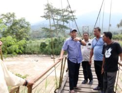 Anggota DPR RI Irmawan Tinjau Rumah Swadaya dan Program PISEW di Gayo Lues