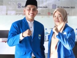 Sabriansyah dan Dista Ismaridha Terpilih sebagai Ketua Umum dan Ketua Kopri PMII Kota Banda Aceh