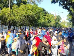 Ribuan Masyarakat Jalan santai Bareng DPD PAN Banda Aceh