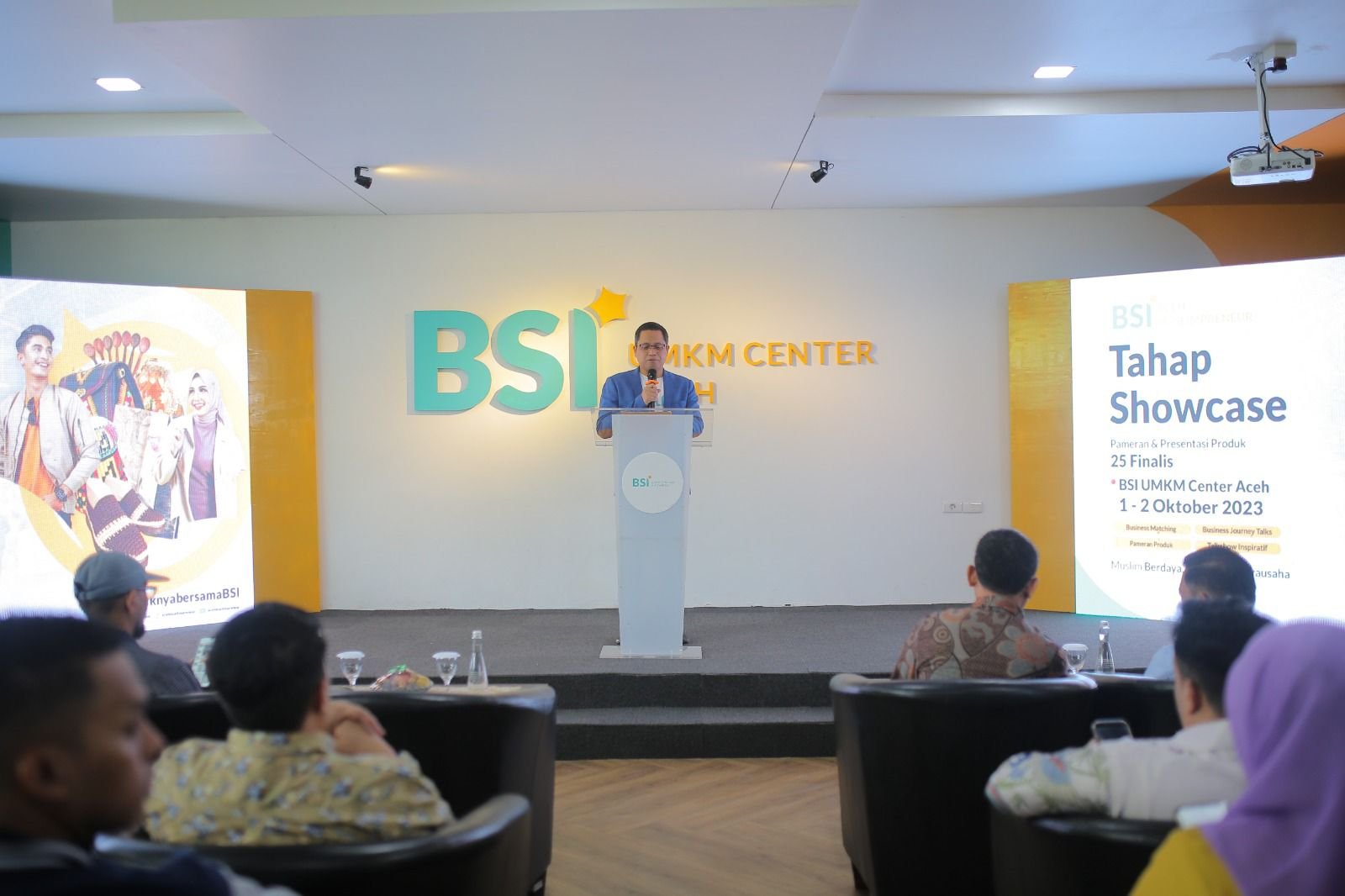 Regional CEO BSI Aceh Wisnu Sunandar
