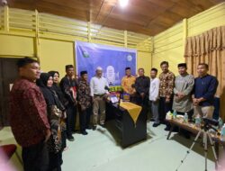 Pj Bupati Launching Podcast Kito Sahabat Zakat Baitul Mal Aceh Selatan