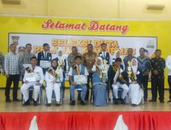 Ini Juara Duta Pelajar Kamtibmas Aceh Selatan