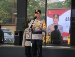 Humas Polri Gelar Pasukan Kesiapan Pengamanan Pemilu 2024