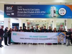 Sambut Jawara Aceh Muslimpreneur, Generasi Baru UMKM Aceh