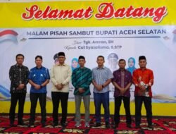 Pemkab Aceh Selatan Gelar Pisah Sambut Kepala Daerah