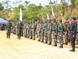 Danrem 012/TU Tutup Secara Resmi TMMD Ke-118 Kodim 0118/Subulussalam