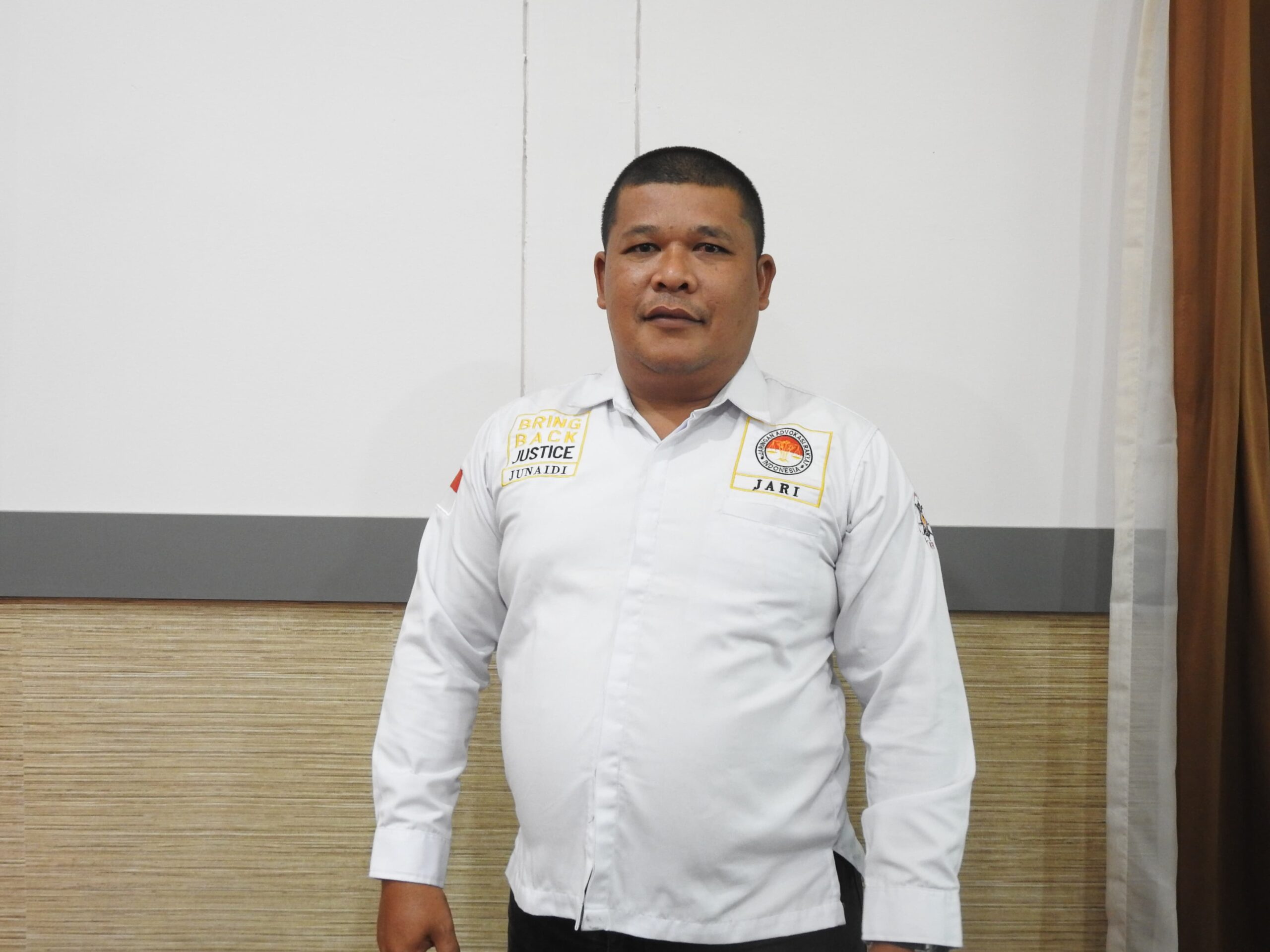 Kepala Perwakilan Yayasan Advokasi Rakyat Aceh (YARA) Pidie, Junaidi