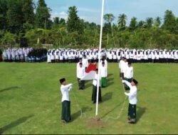 Dayah Mahasiswa Ummul Ayman III Meureudu Sukses Gelar Upacara HSN Ke-9