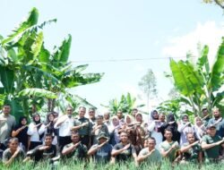 Yayasan FIELD Indonesia Perkenalkan Pertanian Udara Bersih