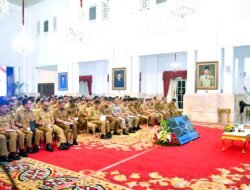 Pj Gubernur Aceh dan Penjabat Kepala Daerah Se-Indonesia menerima arahan Presiden 