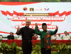 Mahfud Md Jadi Cawapres Ganjar Pranowo