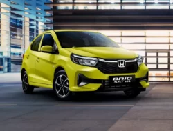 Honda Brio dan Honda HR-V Jadi Penjualan Tertinggi