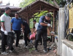 Jelang PKA ke-8, Pj Bupati dan ASN Lakukan Aksi 1 Jam Pungut Sampah di Anjungan Aceh Besar