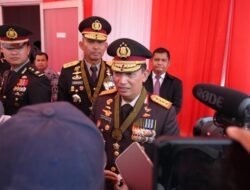 Kapolri Cek Laporan Dugaan Pemerasan oleh Pimpinan KPK ke Mentan