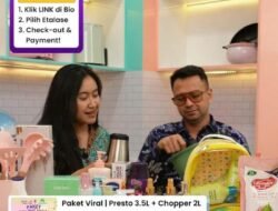 TikTok Shop Ditutup, Raffi Ahmad Kini Dagang di Instagram Live