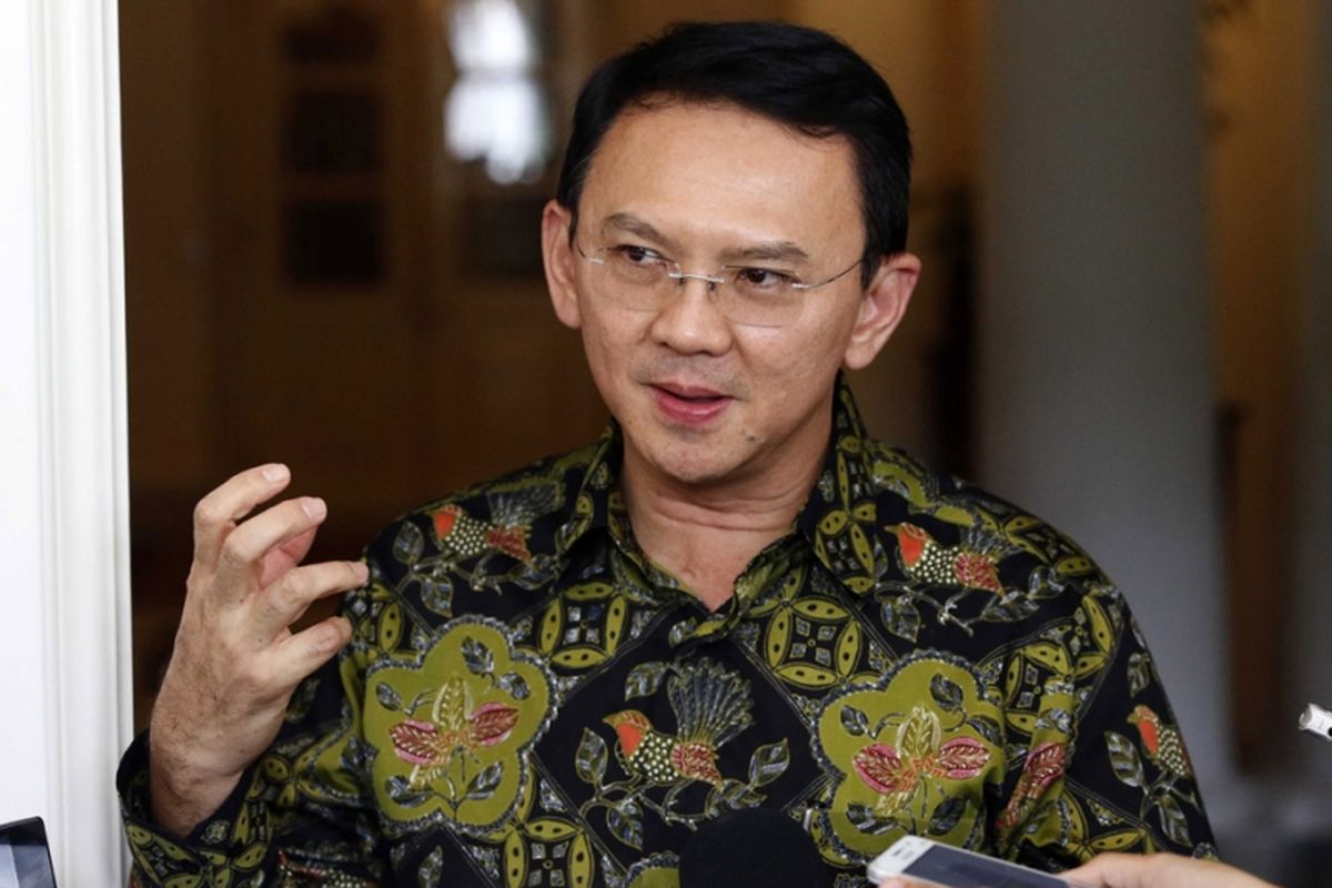 Komisaris Utama PT Pertamina Basuki Tjahaja Purnama alias Ahok