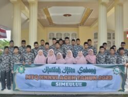 Lepas Kafilah MTQ Aceh ke-36, Ini Pesan Pj Wali Kota Sabang