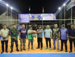 Pj Bupati Aceh Besar Buka Turnamen Voli AMGC Cup