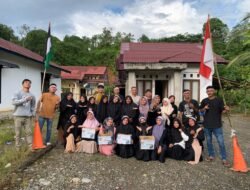 Pemuda Pemudi Gampong Alue Rambot, Peduli Palestina