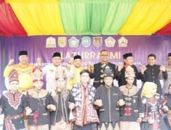 Lima Pj Bupati Daerah Aceh Menghadiri Perdamaian dan Peusijuk Mahasiswa