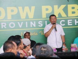 Irmawan Optimis PKB Aceh Besar Raih 1 Fraksi DPRK