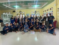 PPK dan PPS di Kecamatan Kuala Batee Galang Donasi untuk Palestina