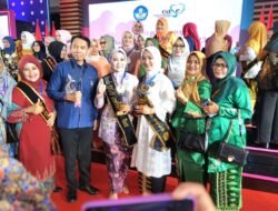 Bunda Paud Aceh Terima Penghargaan Wiyata Dharma Utama Dari Kemendikbudristek RI