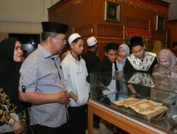 Kunjungi Stand Anjungan Daerah PKA 8, Irmawan: Kita Kaya Budaya dan Sejarah